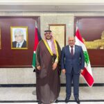 السفيران الاسعد والدوسري