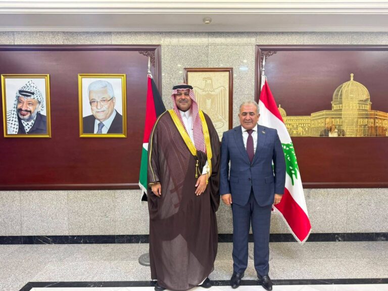 السفيران الاسعد والدوسري