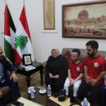 استقبل الأسعد وفداً من نادي فلسطين لقصار القامة، منوهاً بالإرادة العالية التي يتمتع بها أعضاء النادي وإصرارهم على تحقيق أهدافهم الرياضية والإنسانية.