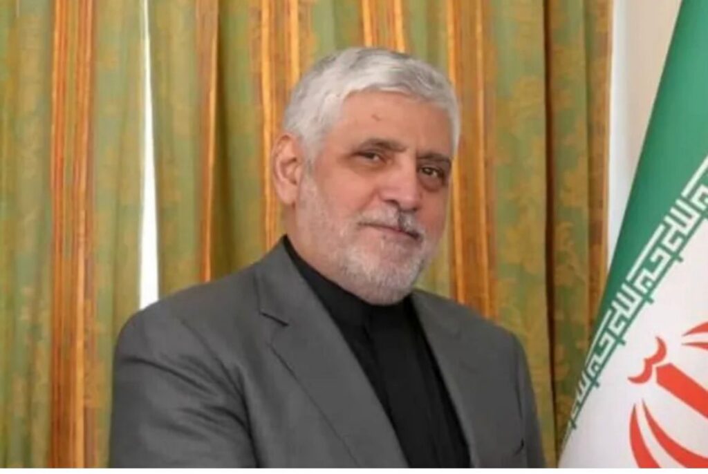 السفير محمد رضا شيباني