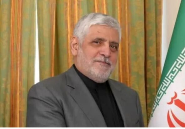 السفير محمد رضا شيباني