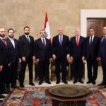 اكد رئيس الجمهورية العماد جوزاف عون خلال استقباله قبل ظهر اليوم الخميس في قصر بعبدا، وزير الخارجية السوري اسعد الشيباني، ان لبنان متمسك بإقامة علاقات اخوية مع سوريا قائمة على التعاون والتنسيق وعدم التدخل في الشؤون الداخلية لكلا البلدي، وابدى حرصه على استقرار سوريا تماماً كما حرص سوريا على استقرار لبنان.