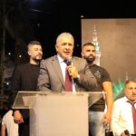 شارك سفير دولة فلسطين لدى الجمهورية اللبنانية الدكتور محمد الأسعد أمس الخميس في احتفال بمناسبة ذكرى المولد النبوي الشريف، بدعوة من أبناء الطريق الجديدة وحي التنك، في حضور شخصيات سياسية وأمنية ودينية وإعلامية واجتماعية.