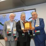 برعاية وحضور سفير دولة فلسطين في لبنان الدكتور محمد الأسعد انطلقت يوم الأحد، أعمال المؤتمر الحادي عشر للاتحاد العام لعمال فلسطين – فرع لبنان، تحت عنوان «مؤتمر الوفاء للشهداء – دورة الشهيد صالح العدوي في مقر سفارة دولة فلسطين.