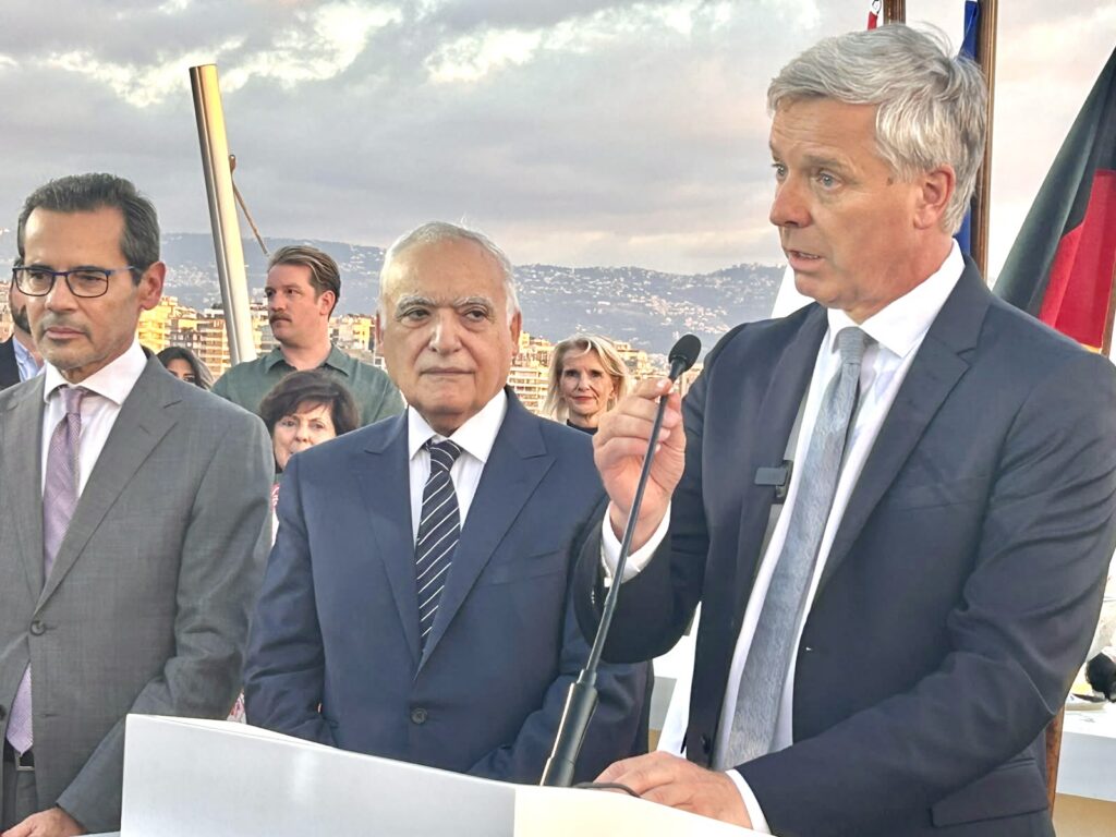 السفير الألماني الجديد لدى لبنان الدكتور توماس تسانايزن
