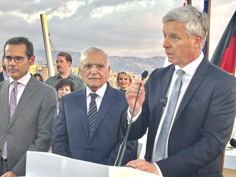 السفير الألماني الجديد لدى لبنان الدكتور توماس تسانايزن