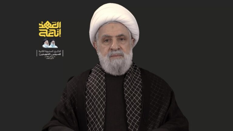 الشيخ نعيم قاسم