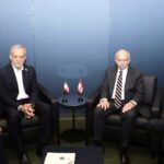 إجتماع رئيس الحكومة نواف يلام ووزير الخارجية اللبناني يوسف رجي مع الرئيس الايراني مسعود بزشكيان ووزير الخارجية عباس عراقجي في نيويورك طرح قضية السفير الايراني في لبنان محمد رضا شيباني وبرز تشبث ايراني بتثبيته سفيرا في لبنان